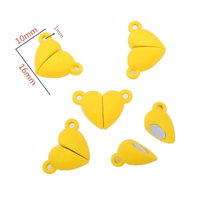 Magnetic heart pendant