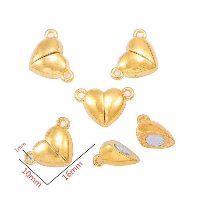 Magnetic heart pendant