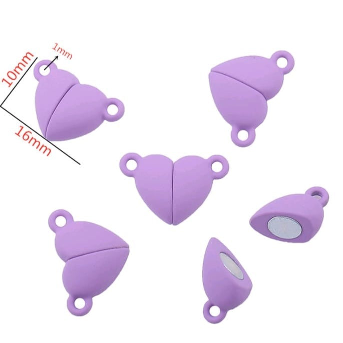 Magnetic heart pendant