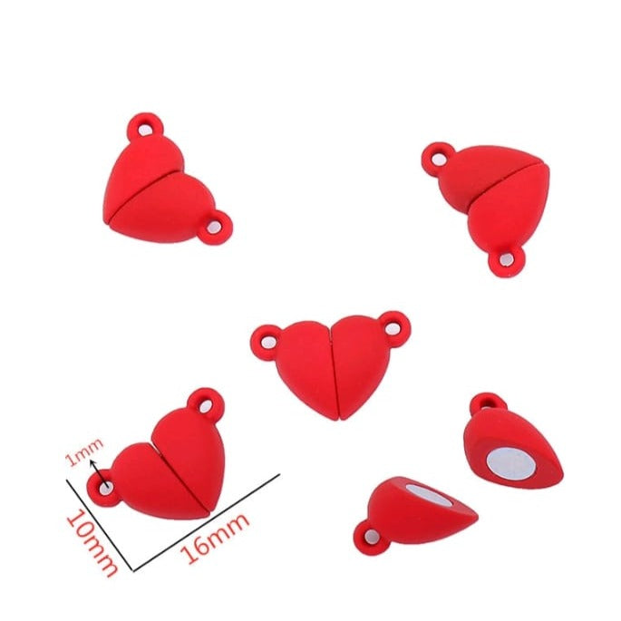 Magnetic heart pendant