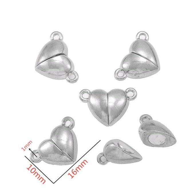 Magnetic heart pendant