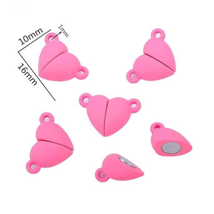 Magnetic heart pendant