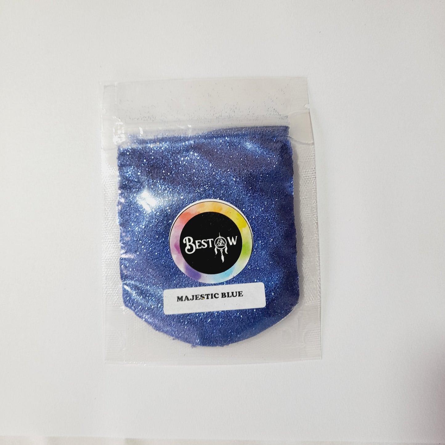Majestic Blue Shimmer Glitter -  20gms | Shimmer Glitters Bestow Charms