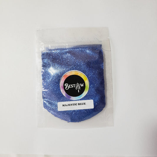 Majestic Blue Shimmer Glitter -  20gms | Shimmer Glitters Bestow Charms