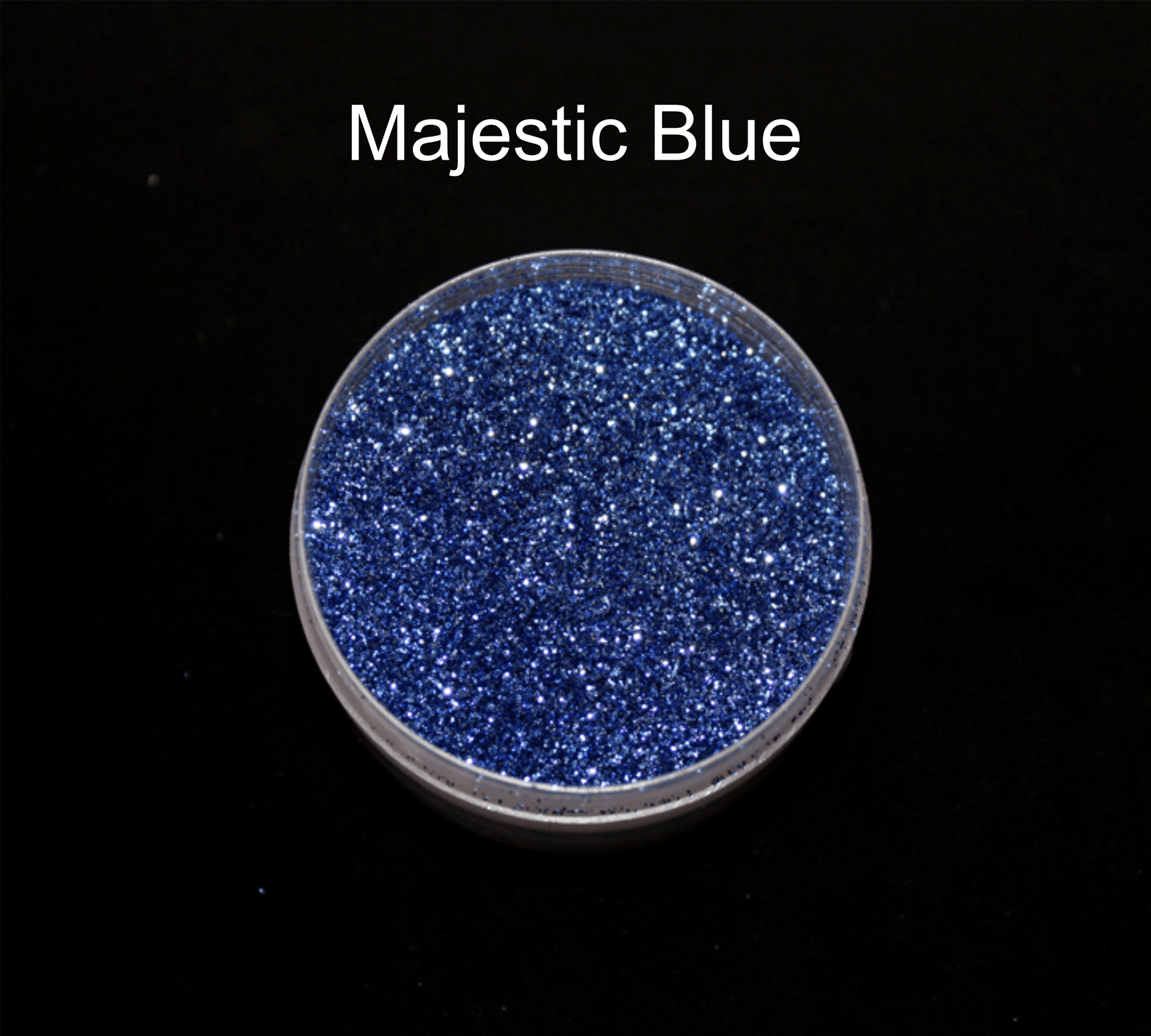 Majestic Blue Shimmer Glitter -  20gms | Shimmer Glitters Bestow Charms