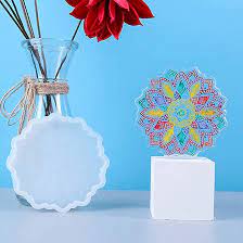 Mandala Coaster mold - Self Pattern