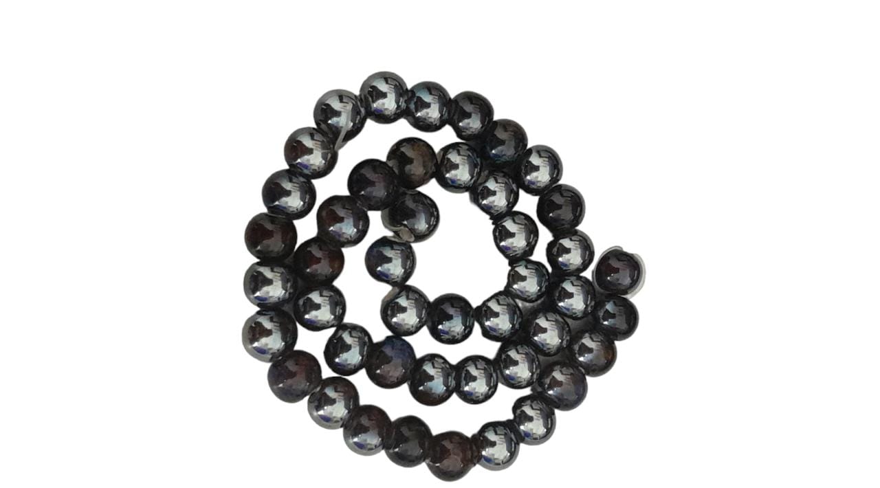 Marble Glass Beads