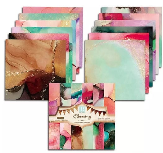 Marble pattern Paper Pack 160gsm