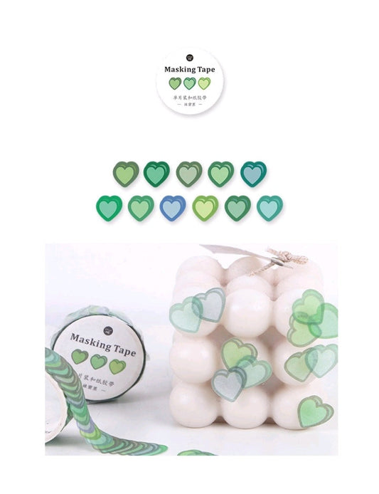 Fancy Tape - Heart Shape