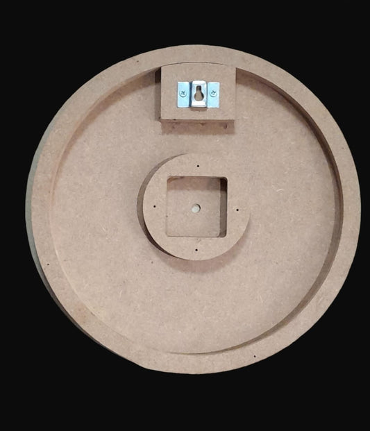 MDF Clock Base With Hanging