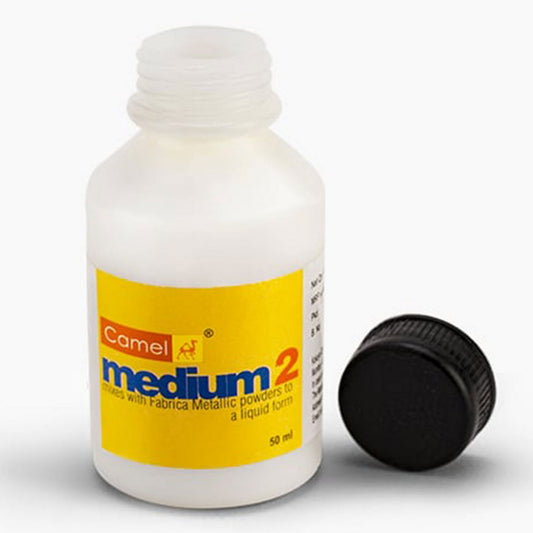 Medium 2- 50ml | Metallic Powders Mixing Medium