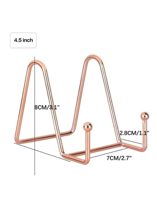 Metal Display Stand - Rose Gold 4.5"