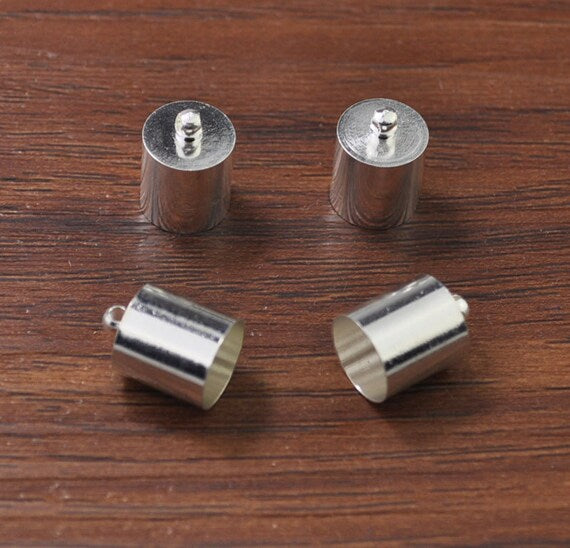 Metal End Cap - Set of 4