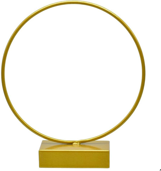 Metal Hanging Ring - 8"
