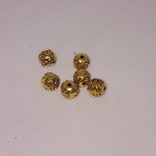 Metal Spacer Gold design 1