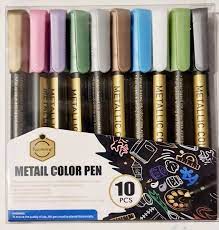 Metallic color Pen