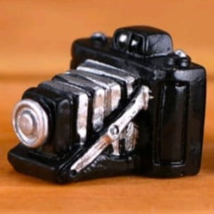 Mini Black Camera Miniature