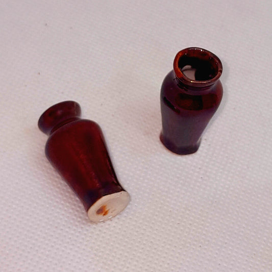 Mini flower Vase Miniatures | Set of 2