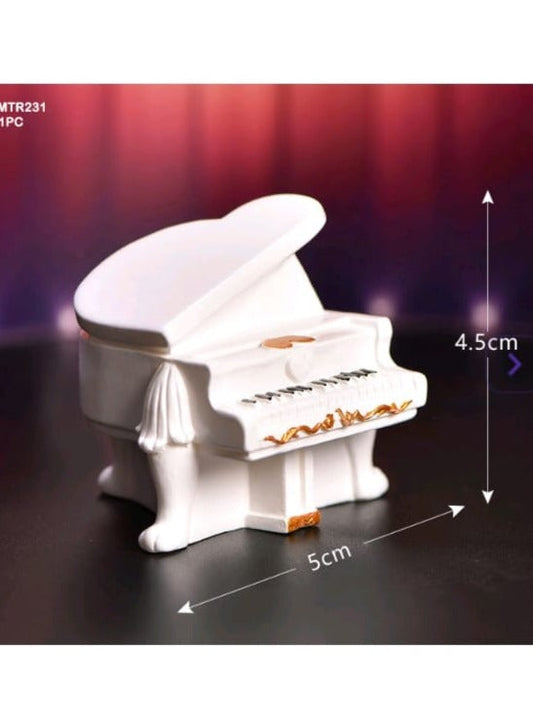 Mini piano miniature - set of 2
