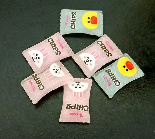 Miniature Chips Pouches | Set of 3 Miniature Pouches Bestow Charms