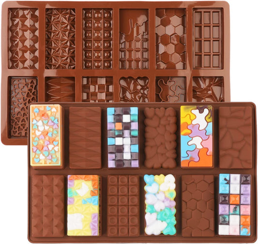 Multi Bar Chocolate Mold