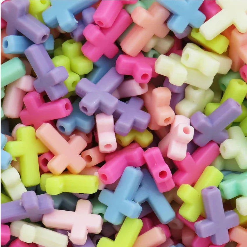 Multicolor Cross Pendant - 20g