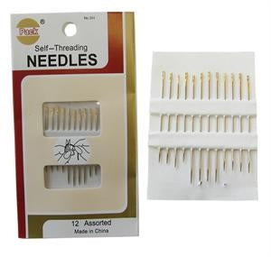 Self Threading Needles - Set