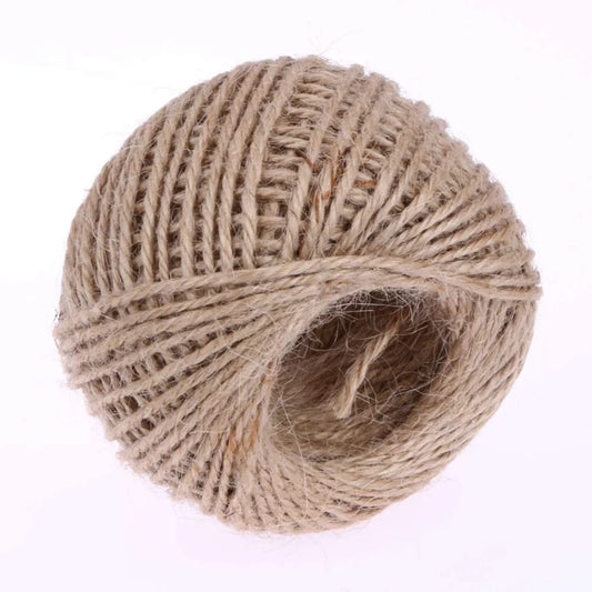 Natural Jute Cord - Roll - 50mtr