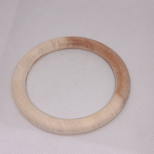 Natural color Wooden Ring