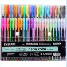 Neon Color Pen Set of 48