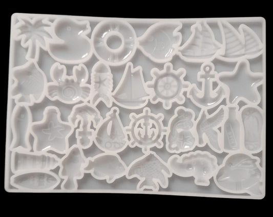 Ocean Theme Set Mold