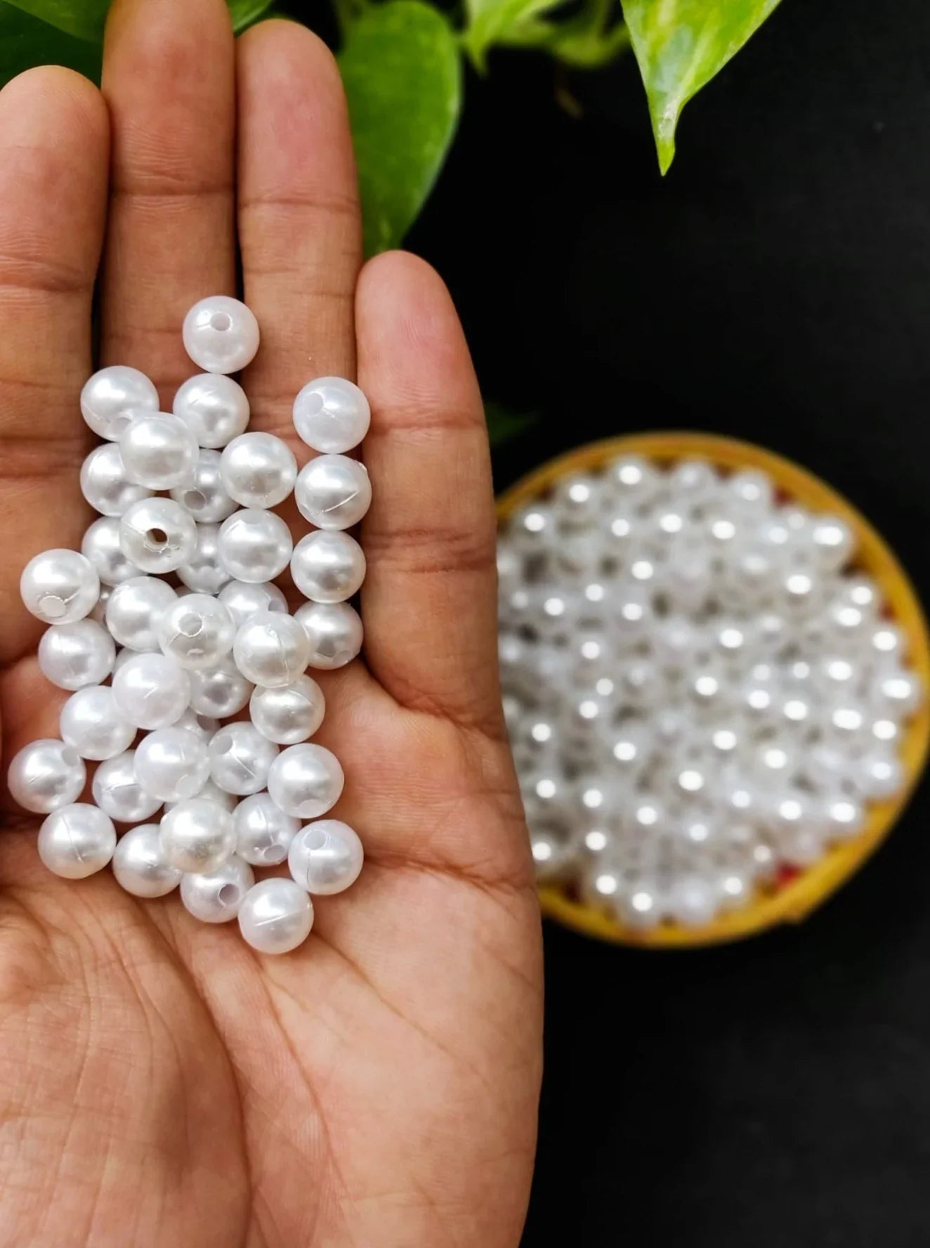Off White Pearl Beads - 20g