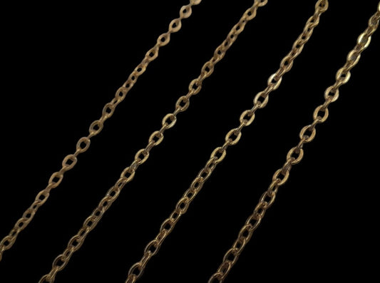 Oval Link Chain 3mm