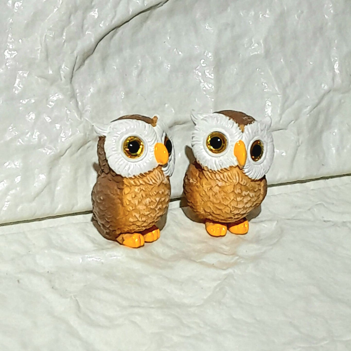 Owl Miniature - Set of 2