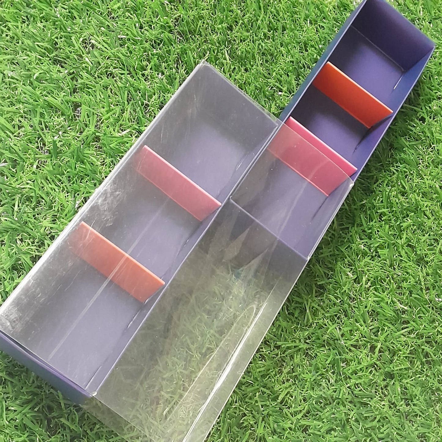 PVC 6 Cavity Chocolate Box - Blue