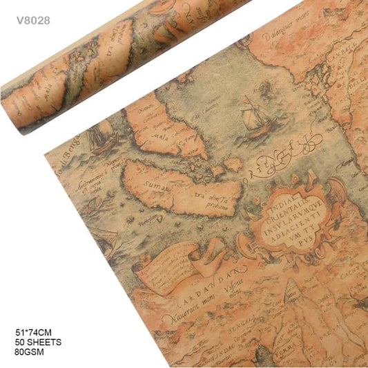 Packing Paper -  Vintage Style 2