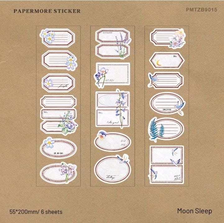 Paper cutout Stickers