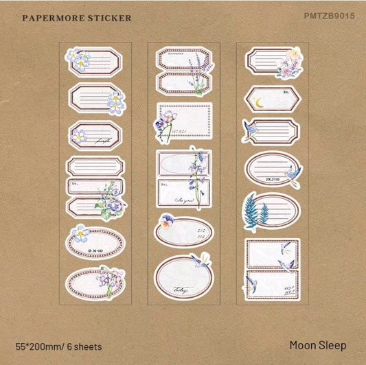 Paper cutout Stickers