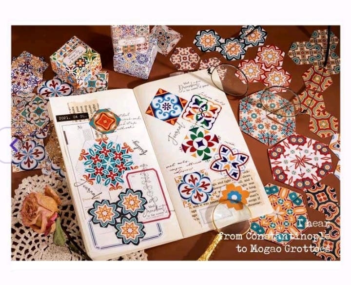 Pattern Design Stickers - 150pcs