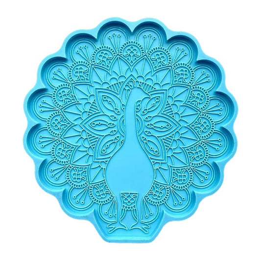 Peacock Coaster