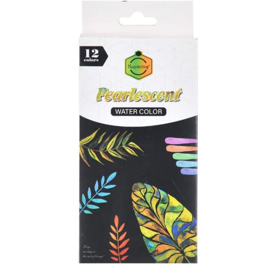 Pearlescent Water Color