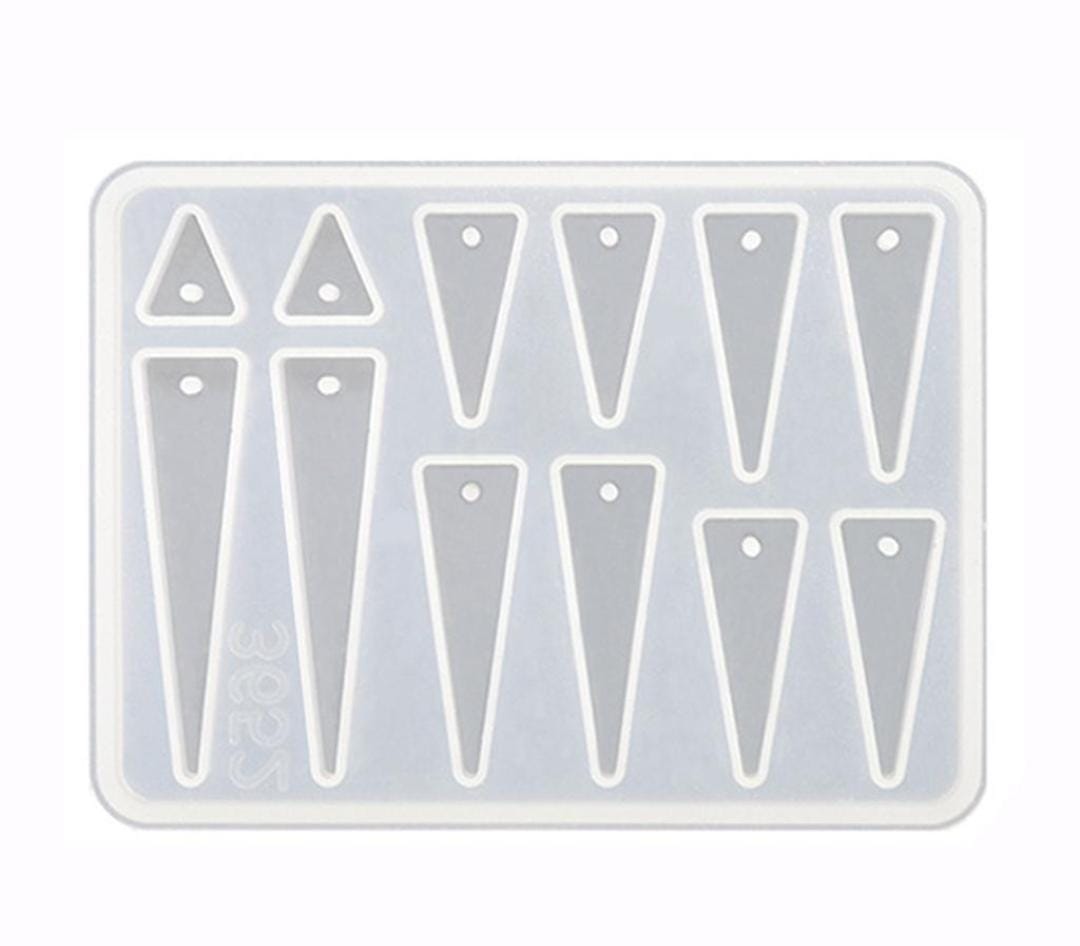 Pendant Mold - 12 in 1