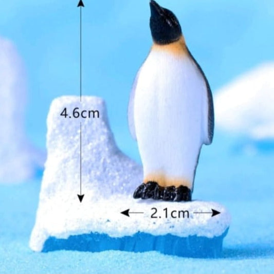 Pengiun  miniature - set of 2