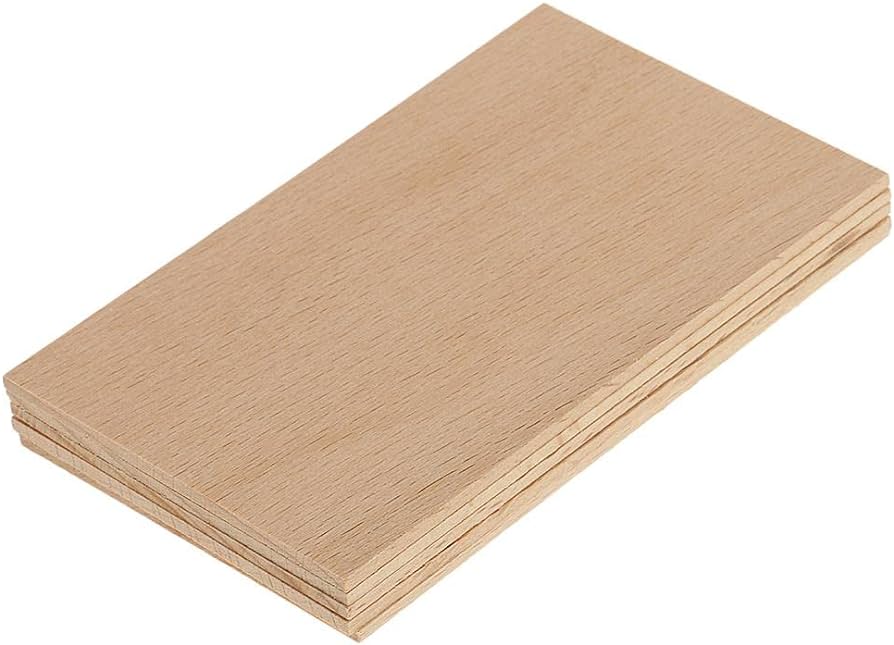 Pinewood  Square Boards for DIY Project  - 8"