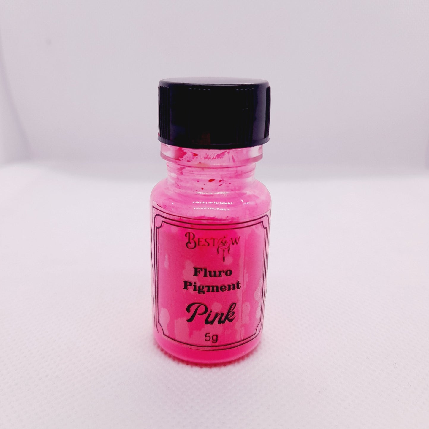 Pink Fluorescent Pigment - 10gms Bestow Charms