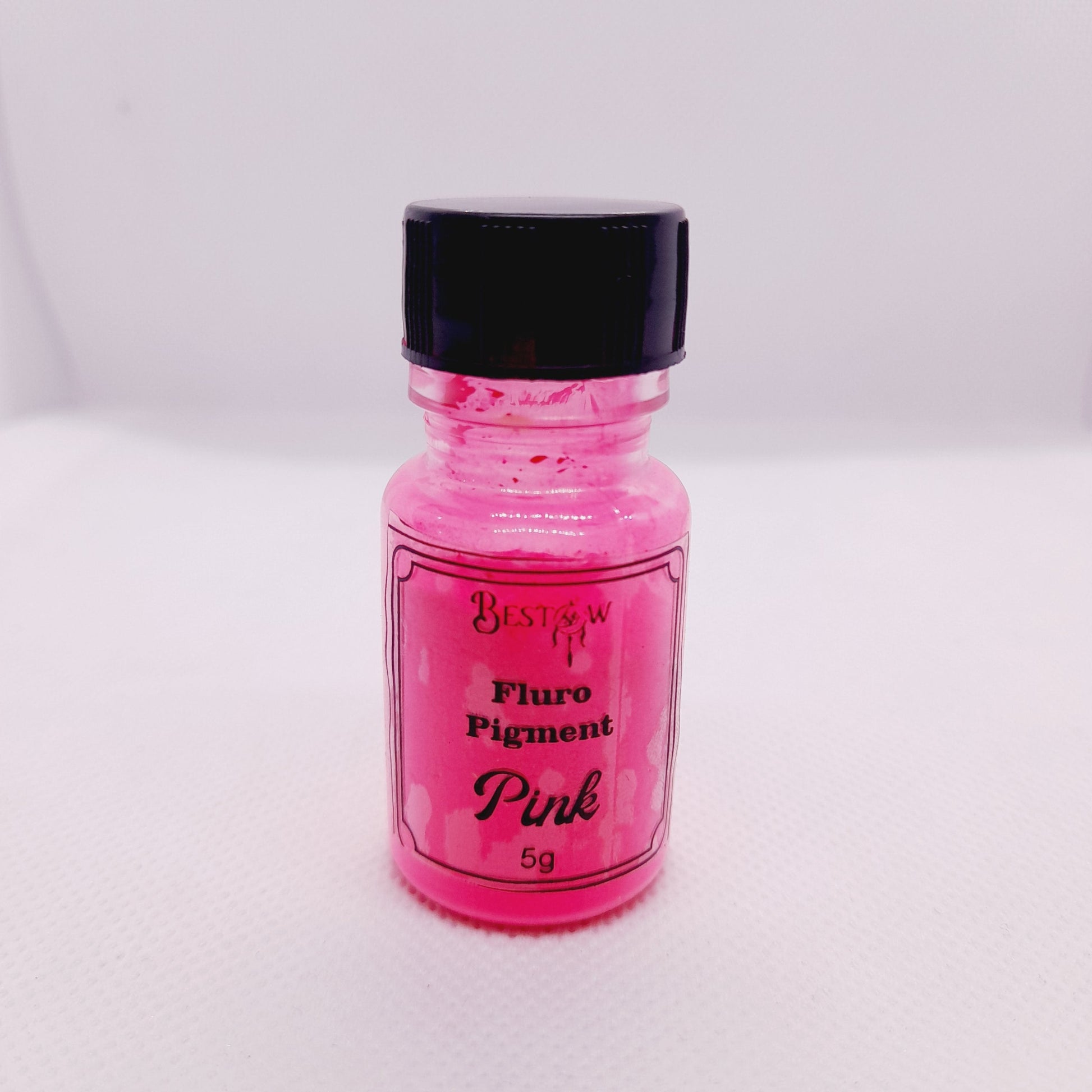 Pink Fluorescent Pigment - 10gms Bestow Charms
