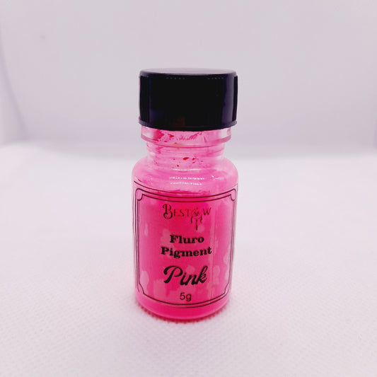 Pink Fluorescent Pigment - 10gms Bestow Charms