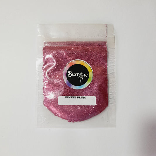 Pinky Plum Shimmer Glitter - 20gms | Shimmer Glitters Bestow Charms