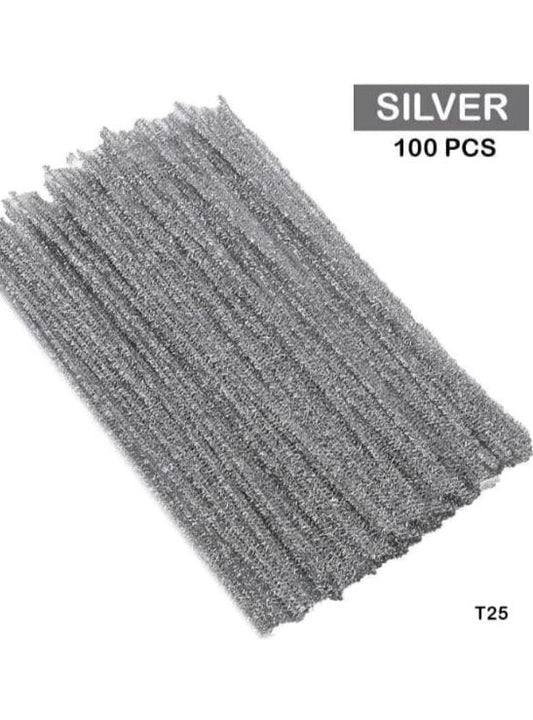 Pipe Cleaner - silver