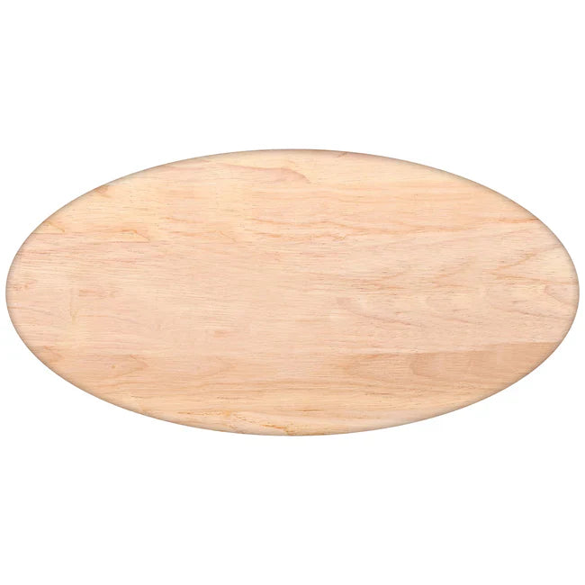 Plain Oval Pine Wood - 12x10'